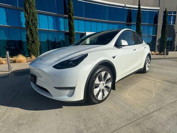 TESLA MODEL Y 2023 7SAYGDEE0PF758445 image